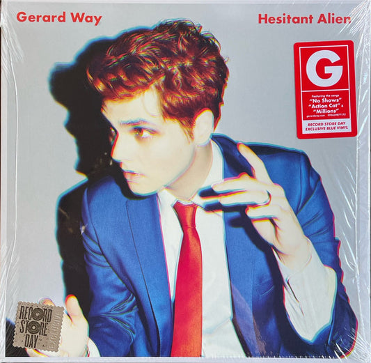 GERARD WAY - HESITANT ALIEN LP RECORD STORE DAY EDITION
