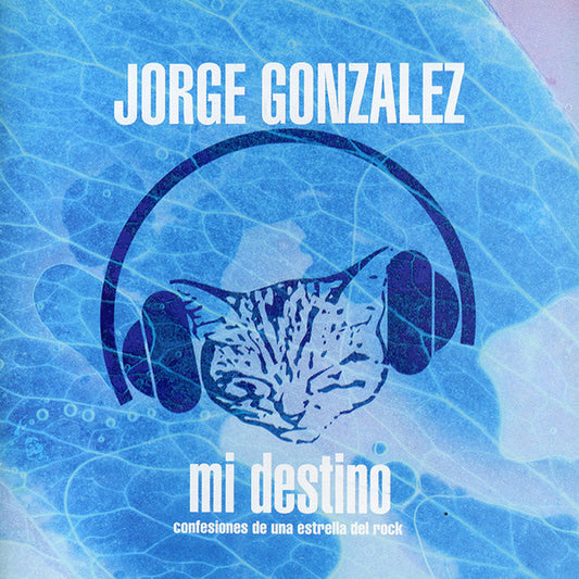 JORGE GONZALEZ - MI DESTINO LP VINILO