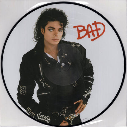 MICHAEL JACKSON  - BAD LP PICTURE DISC LIMITED EDITION