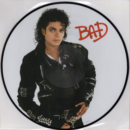 MICHAEL JACKSON - BAD LP PICTURE DISC LIMITED EDITION