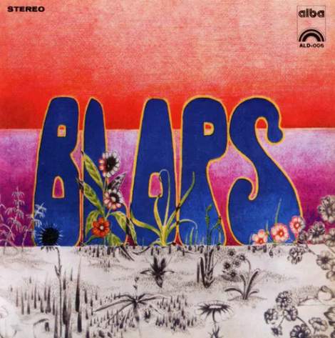 BLOPS - BLOPS / LOCOMOTORA LP