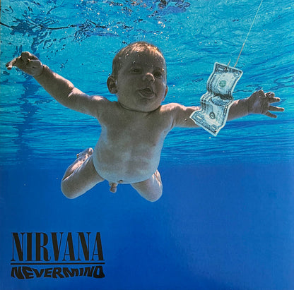 NIRVANA - NEVERMIND LP
