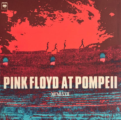 PINK FLOYD -  Pink Floyd At Pompeii MCMLXXII 2LPs VINILO