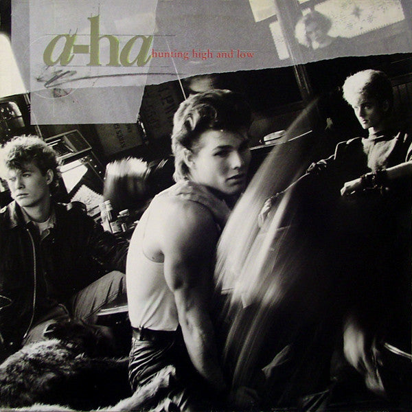 A-HA - HUNTING HIGH AND LOW LP VINILO