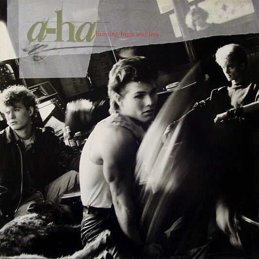 A-HA - HUNTING HIGH AND LOW LP VINILO
