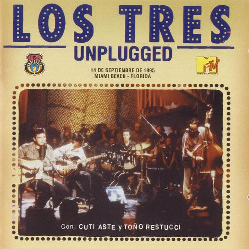 LOS TRES - MTV UNPLUGGED 2LPs VINILO
