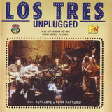 LOS TRES - MTV UNPLUGGED 2LPs VINILO