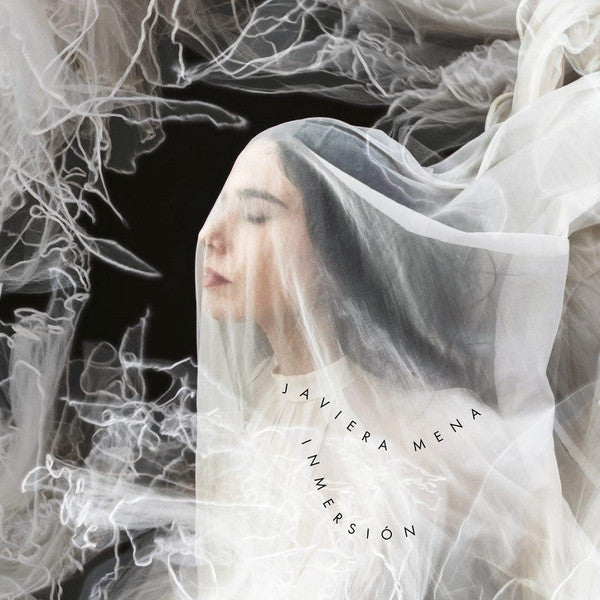 JAVIERA MENA - INMERSION LP VINILO TRANSPARENTE
