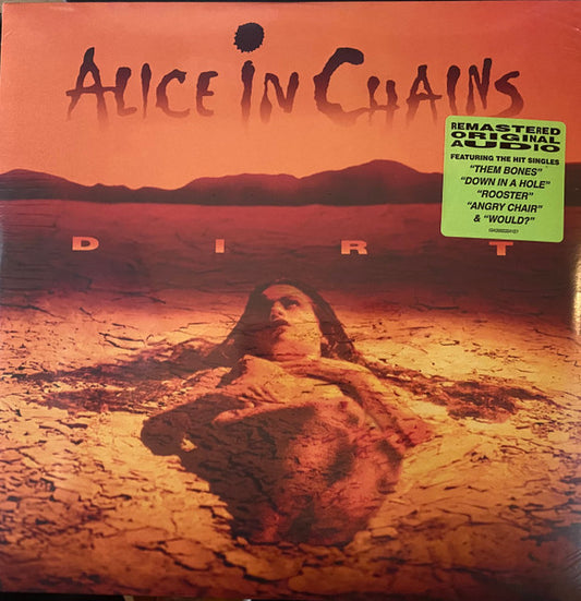 ALICE IN CHAINS - DIRT 2LPs VINILO