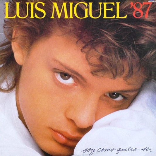 LUIS MIGUEL - SOY COMO QUIERO SER LP VINILO
