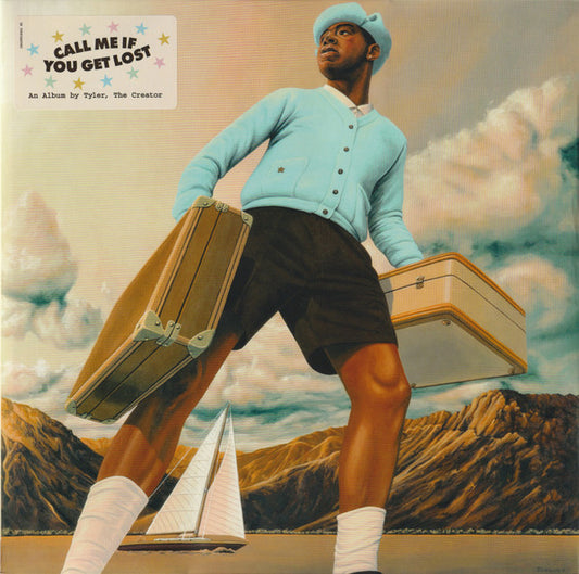 TYLER, THE CREATOR - CALL ME IF YOU GET LOST 2LPs VINILO