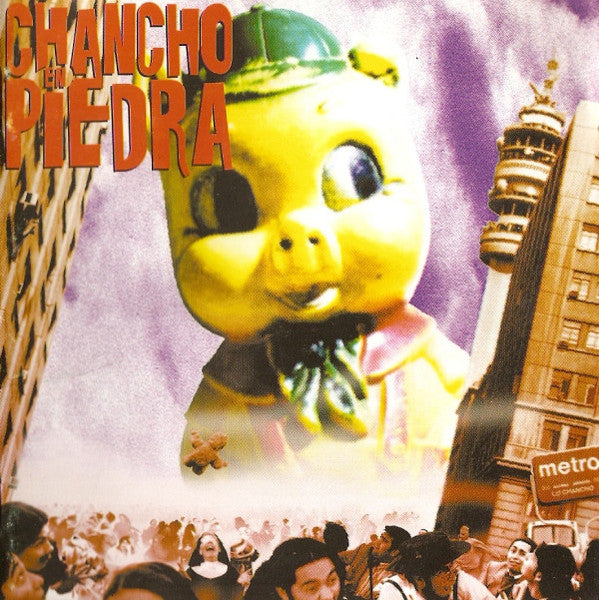 CHANCHO EN PIEDRA - PEOR ES MASCAR LAUCHAS LP VINILO