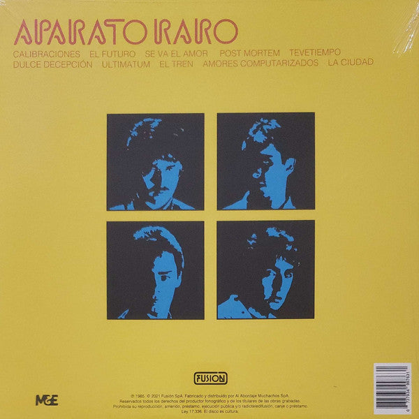 APARATO RARO LP VINILO EDICION LIMITADA