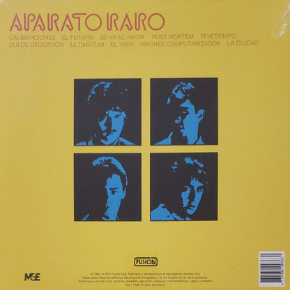 APARATO RARO LP VINILO EDICION LIMITADA