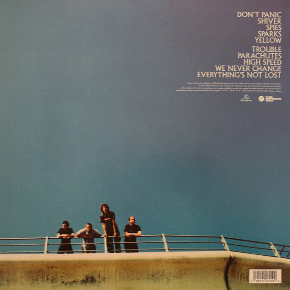 COLDPLAY - PARACHUTES LP VINILO