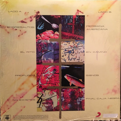 SODA STEREO - SIGNOS LP VINILO