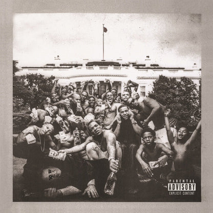 KENDRICK LAMAR - TO PIMP A BUTTERFLY 2LPs VINILO