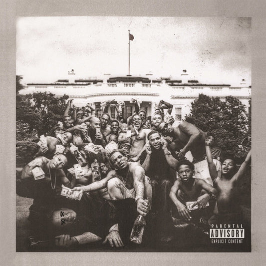 KENDRICK LAMAR - TO PIMP A BUTTERFLY 2LPs VINILO