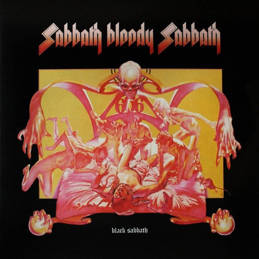 BLACK SABBATH -SABBATH BLOODY SABBATH LP