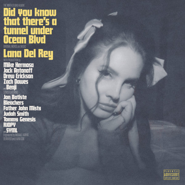 LANA DEL REY - Did You Know That There's A Tunnel Under Ocean Blvd 2LPs VINILO