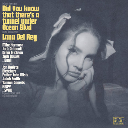 LANA DEL REY - Did You Know That There's A Tunnel Under Ocean Blvd 2LPs VINILO
