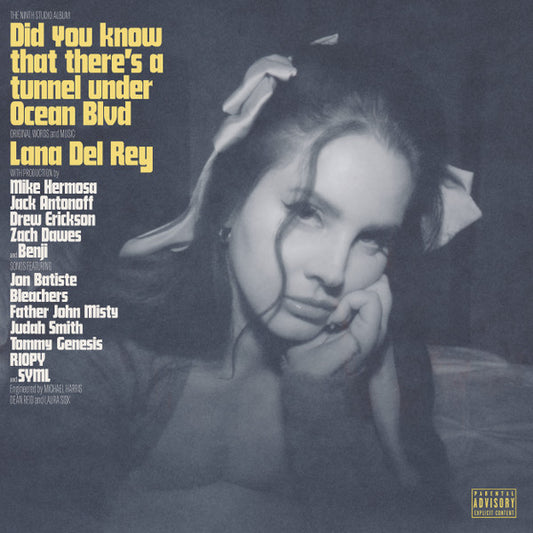 LANA DEL REY - Did You Know That There's A Tunnel Under Ocean Blvd 2LPs VINILO