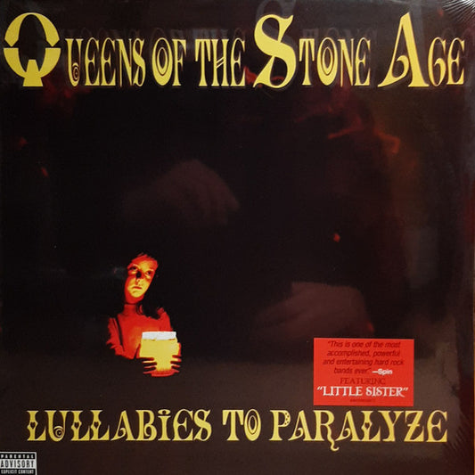 QUEENS OF THE STONE AGE - LULLABIES TO PARALYZE 2LPs