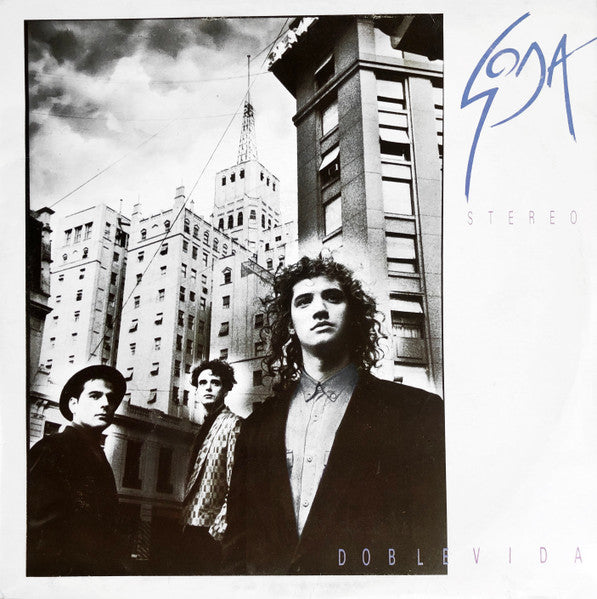 SODA STEREO - DOBLE VIDA LP VINILO
