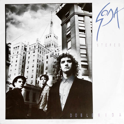 SODA STEREO - DOBLE VIDA LP VINILO