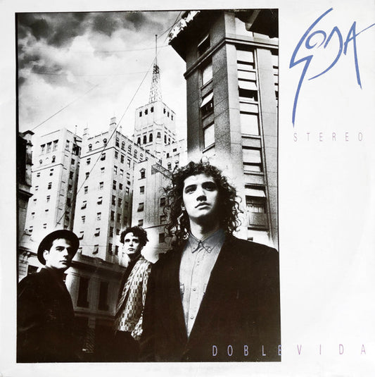 SODA STEREO - DOBLE VIDA LP VINILO