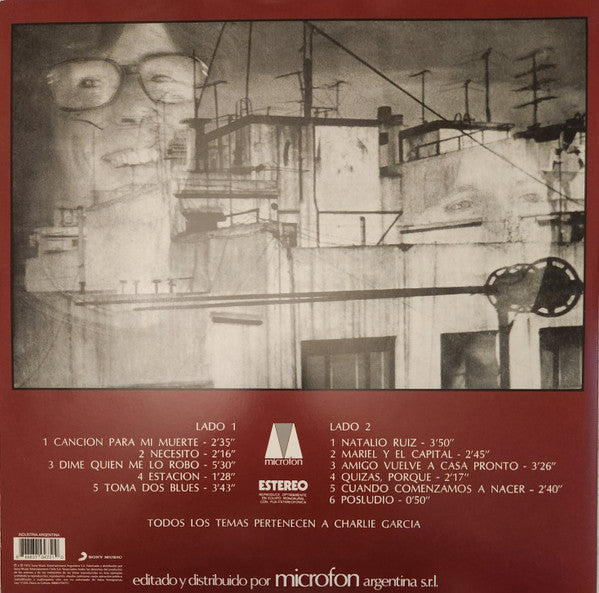 SUI GENERIS - VIDA LP VINILO