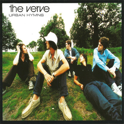 THE VERVE - URBAN HYMNS 2LPs VINILO
