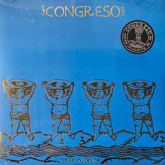 CONGRESO - TERRA INCOGNITA LP DELUXE 50 ANIVERSARIO