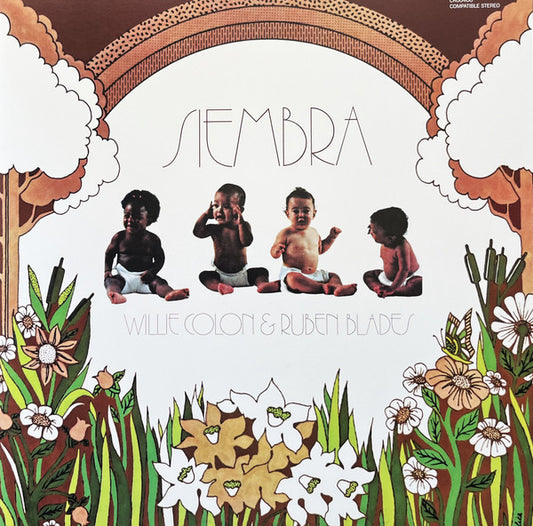 WILLIE COLON & RUBEN BLDES - SIEMBRA LP