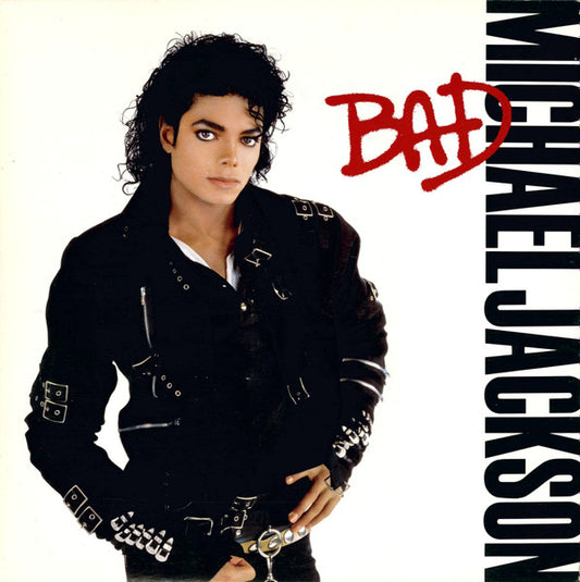 MICHAEL JACKSON - BAD LP VINILO