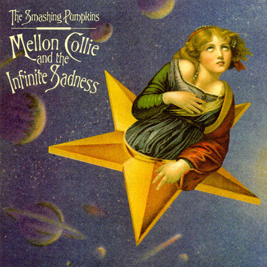 THE SMASHING PUMPKINS - MELLON COLLIE AND THE INFINITE SADNESS CD DOBLE NUEVO