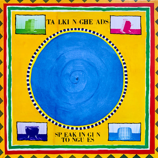 TALKING HEADS - SPEAKING IN TONGUES LP VINILO