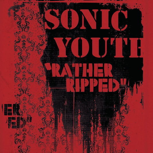 SONIC YOUTH - RATHER RIPPED LP VINILO