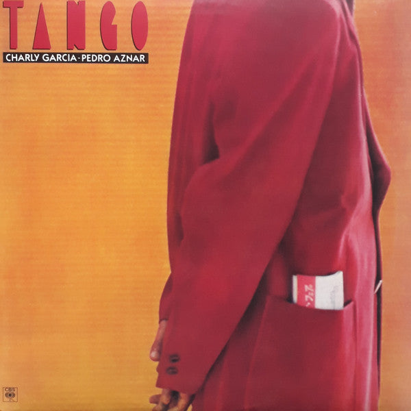TANGO - CHARLY GARCIA y PEDRO AZNAR LP VINILO