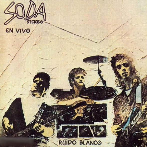 SODA STEREO - RUIDO BLANCO (EN VIVO) LP VINILO