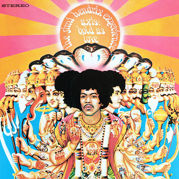 JIMI HENDRIX - AXIS: BOLD AS LOVE LP VINILO