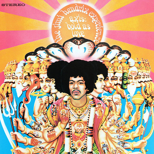 JIMI HENDRIX - AXIS: BOLD AS LOVE LP VINILO