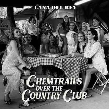 LANA DEL REY - CHEMTRAILS OVER THE COUNTRY CLUB LP VINILO