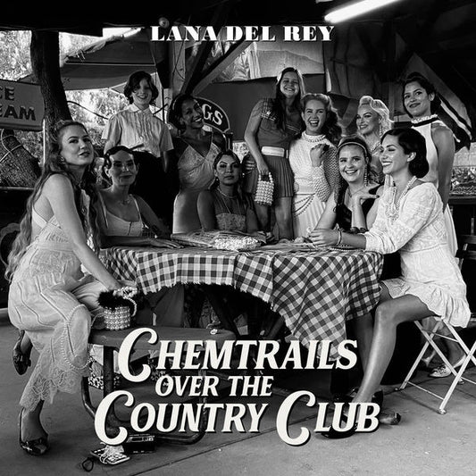 LANA DEL REY - CHEMTRAILS OVER THE COUNTRY CLUB LP VINILO