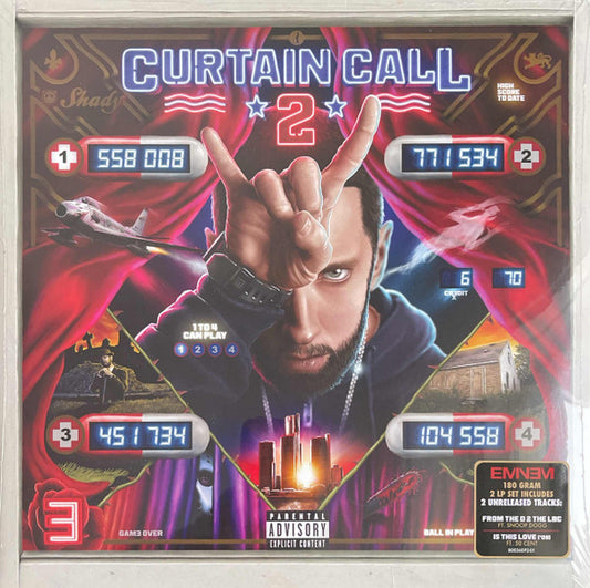 EMINEM - CURTAIN CALL 2 / 2LPs