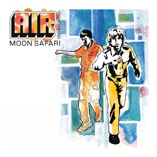 AIR FRENCH BAND - MOON SAFARI LP VINILO