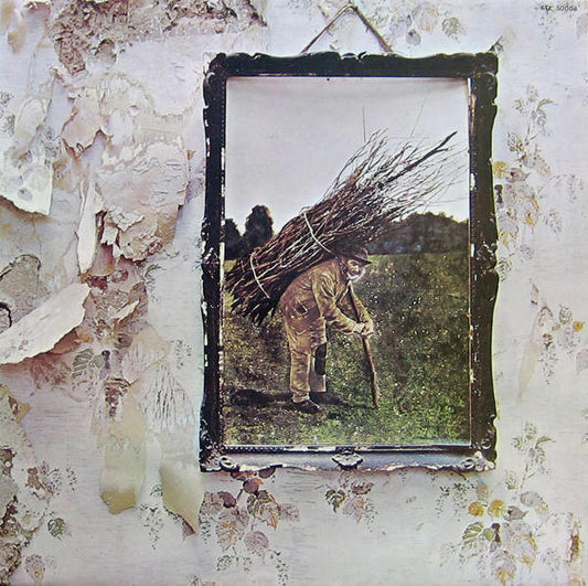 LED ZEPPELIN - IV LP VINILO