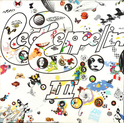 LED ZEPPELIN - LED ZEPPELIN III 3 LP VINILO