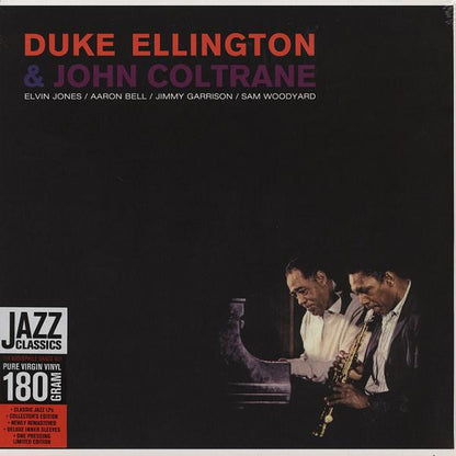 DUKE ELLINGTON & JOHN COLTRANE - Duke Ellington & John Coltrane LP VINILO LIMITED EDITION