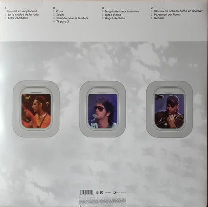 SODA STEREO - COMFORT Y MUSICA PARA VOLAR MTV UNPLUGGED 2LP VINILO